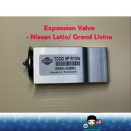 Expansion Valve, Nissan Latio/ Grand Livina, Car Aircond Spare Part. BAC