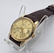 Rolex 1503 14K 黃金 OP 淨頭 Head only
