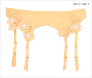 Annebra Accessory Garter Belt สายรัดถุงน่อง รุ่น AA2-025 สีเหลือง สีขาว