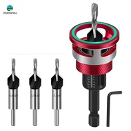 Adjustable Depth Step Hidden Screw Countersink Drill Bit Countersink Drill Bit Countersink Wood Dril