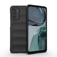 Magic Shield TPU + Flannel Phone Case For Motorola Moto G62 5G/Motorola Moto G73 5G/Motorola Edge 40