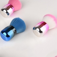 ‘；【。- Loose Powder Brush Mushroom Head Makeup Brush Pink Single Powder Brush Set Makeup Powder Brush Soft Hair Girl Blush Brush