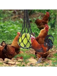禽類掛式飼料器及蔬菜網袋和雞、鵝、鴨和大型鳥類的掛式餵料器,家畜用品