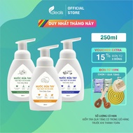 ECOCARE Organic Soap Hand Sanitizer 250ml - Cleans bacteria, cares for hands, deodorant essential oi