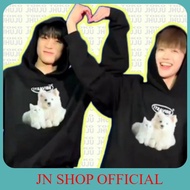 Jnshop Hoodie Jumper kpop Jeno Jaemin Nct Sablon Itsvibe dog n cat