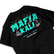 Fishing T-SHIRT MAFIA KALI Fishing SHIRT - Fishing T-Shirt Fishing Words T-Shirt
