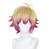 Anime Blue Lock Alexis Ness Cosplay Wig 30cm Scalp Short Wigs Heat Resistant Synthetic Hair