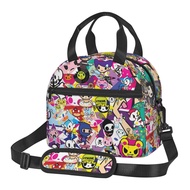 Tokidoki Insulated Lunch Bag Large Capacity Lunch Tote Reusable Lunch Tote Shoulder Bag