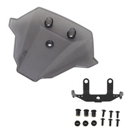 For KTM DUKE 790 890 Windshield 790 Duke 890 Duke Windshield Glass Accessories with bracket amt