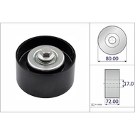 Front Belt Pulley HINO 500 SERIES MK4 FM1A FM263 2008-2017 AO9C 8.9 80MM Use With 10PK1771