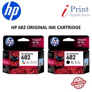 HP 682 BLACK / COLOR INK CARTRIDGES [ 100% ORIGINAL ] HP DESKJET 2336/2777/2776/2779/4100/4177