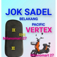 Pacific Vertex rear saddle seat Pacific Vertex electric bicycle rear saddle seat