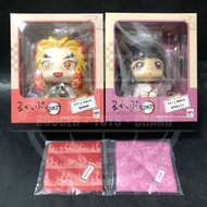 21年7月新貨！魂限定！全新未開封 亞版/日版 Megahouse Look Up 煉獄杏壽郎 (炎柱) / 栗花洛香奈乎 鬼滅之刃 Demon Slayer
