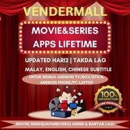 Movie &amp; Series Apps Updated Setiap Hari Lifetime For Android Device Tv Box