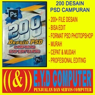 DVD 200 DESAIN PSD CAMPURAN UNDANGAN BANNER DLL PHOTOSHOP KOLEKSI TEMPLATE DESIGN GRAFIS BANER USAHA