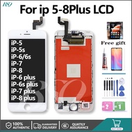 Compatible with IPHONE 5 5S 6 6S 7 PLUS IPHONEX LCD Screen