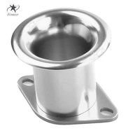 [Fenteer] Velocity Stack Air Horn Funnel Engine Intake Upgrade Smooth Aluminum for 4AG ITB Torque  G