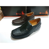 Polo JJ Mastini 100%Cow Leather Kasut Kulit Lelaki 9823