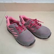 Factor brand impact-resistant fashion safety shoes, dynamic style, 2 colors gray and pink