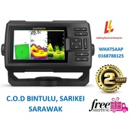 GARMIN STRIKER VIVID 5CV + GT20 TRANSDUSCER **READY STOCK** 2 YEAR WARRANTY