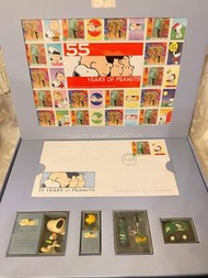 Snoopy 郵票套裝