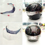 KYT KYOTO GPR ACRYLIC HELMET SPOILER ClearSMOKE