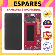 SAMSUNG S10 SM-G973U SM-G973W SM-G973U1 SM-G9730 SM-G973N COMPATIBLE LCD DISPLAY TOUCH SCREEN DIGITI