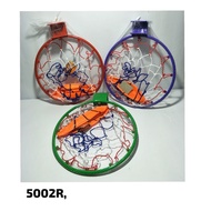 MESH BASKETBALL HOOP CHILDREN'S TOY - 5002R BASKETBALL HOOP TOY - BASKETBALL AND HOOP