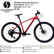 Sepeda Mtb 27.5 Inci Dan 29 Inch Shadow 12 Speed Not United Clovis