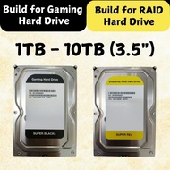 SUPER BLACK Hard Drive WD RE Hard Disk Gaming Hard Disk 1TB/2TB/3TB/4TB/6TB/8TB/10TB hdd 7200rpm
