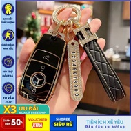 Mercedes C200,C250,C300, E200, E250, E300, S450 Key Protective Cover - Mercedes Ben-z Car Key Cover