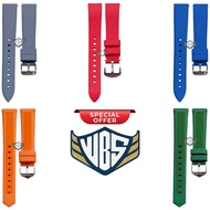 Stock 18 mm Watch Strap Replacement Rubber Watch Strap