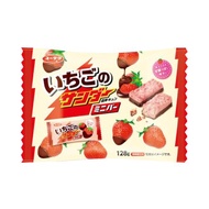 YURAKUSEIKA 有樂制果雷神香甜酥脆草莓巧克力餅乾128g