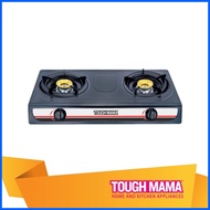 ◈ ✻ ☃ Tough Mama Double Burner Gas Stove Ntmdgs Ctd