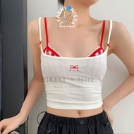 2FASHIONISTA ︎ Beach set 2-piece top + plaid Bikini Bra (set 2 Piece) - ShopBIKINI