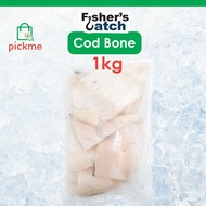 Fisher's Catch Cod Fish Bone 1kg - Frozen
