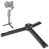 Camera Tripod, Desktop Tabletop Stand Compact Tripod with 1/4" Screw, Phone Tripod Stand for Gimbal