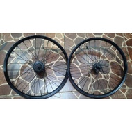 Original 18 inch front and rear bicycle rims