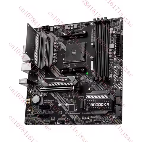 FOR MSI MAG B550M BAZOOKA Motherboard Support 3700X/3600X/3500 DDR4 128GB AMD.