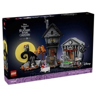 LEGO 21351 Ideas Disney Tim Burton's The Nightmare Before Christmas