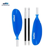 Ueb Official Mall ✪4 ชิ้นสอง Way Paddle Aluminum Alloy Floating Kayak Paddle ยืนขึ้นพายพายพายสำหรับก