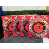 RCB RACING BOY ALLOY FLOATING BRAKE DISC PLATE S2+ RSX150 298MM