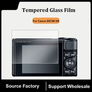 Tempered Glass Screen Protector Film For Canon SX740 HS Camera HD Film For Canon SX740-HS