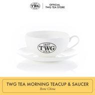 TWG TEA Morning Teacup and Saucer