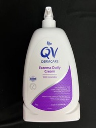 1kg裝 QV dermcare Eczema daily cream with ceramides