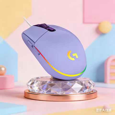 Logitech G203/G102/G402 Wireless RGB LIGHTSYNC 1ms Response