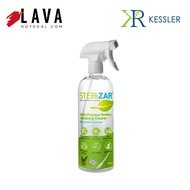 [Kessler] Sterizar Multi-Purpose Surface Sanitising Cleaner Spray Bottle - 750ml | Advanced Barrier 