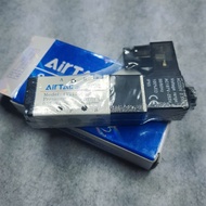 Solenoid VALVE 4V110-06 AIRTAC 1/8” (thread 9.6mm) Voltage 12v/24v/220v