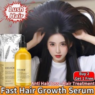 Hot Sale EELHOE Rosemary Oil For Hair Growth Serum Rambut Gugur Hair Loss Treatment Hair Repair Esse