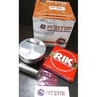 Pitstop 57mm Forged Piston Cutting Flat For LC135 & Y15ZR